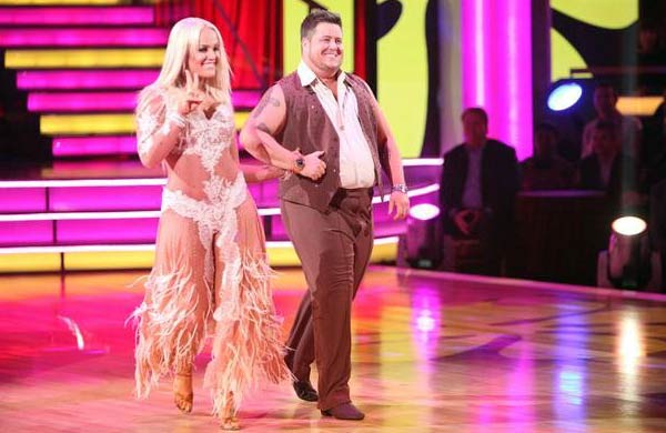 LGBT activist Chaz Bono and his partner Lacey...