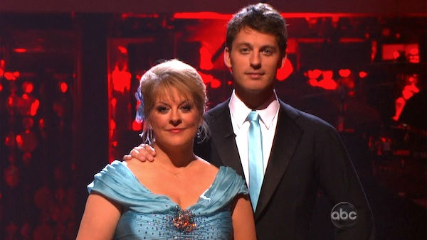 Nancy Grace and her partner Tristan Macmanus...
