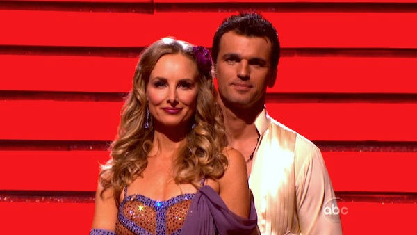 Singer Chynna Phillips and her partner Tony...