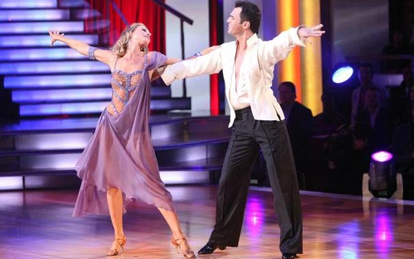 Singer Chynna Phillips and her partner Tony...