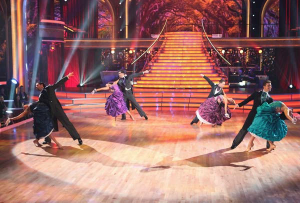 The 'Dancing With the Stars' Troupe did a...