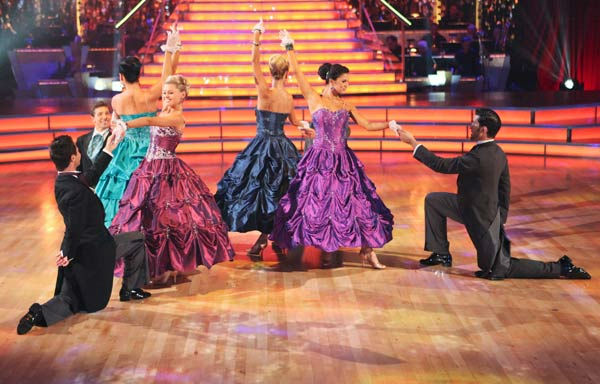 The 'Dancing With the Stars' Troupe did a special performance themed to 'Gone with the Wind,' as a preview to next week's Movie Scores theme on 'Dancing With The Stars: The Result Show' on Tuesday, October 4, 2011.