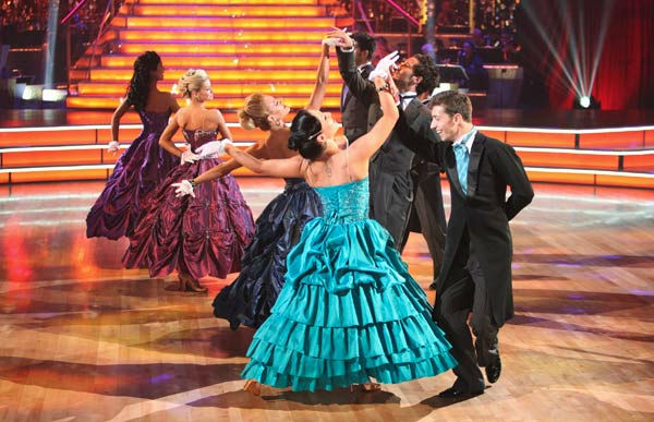 The 'Dancing With the Stars' Troupe did a...