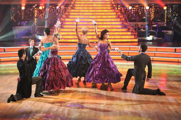 The 'Dancing With the Stars' Troupe did a...
