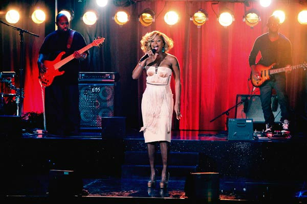 Mary J. Blige visited 'Dancing With The Stars'...