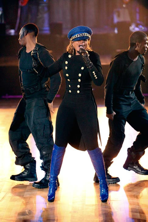 Mary J. Blige visited 'Dancing With The Stars'...