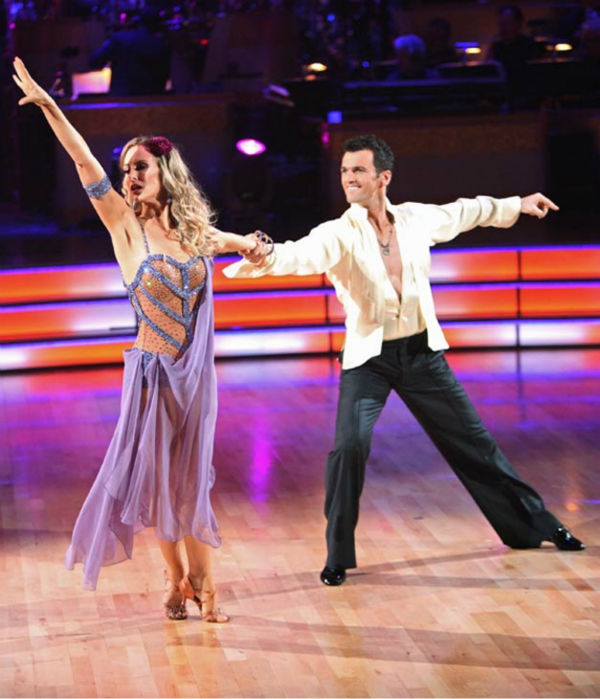 Singer Chynna Phillips and her partner Tony...