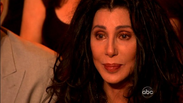 Cher reacts to her son LGBT activist Chaz Bono...