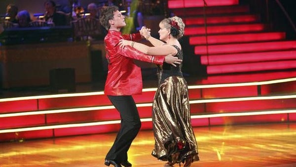 Television host Nancy Grace and her partner...