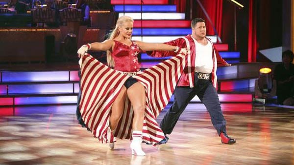 LGBT activist Chaz Bono and his partner Lacey...