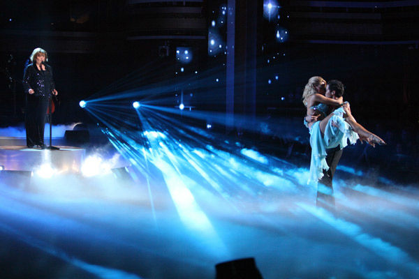 Susan Boyle, graced the stage with a rendition...