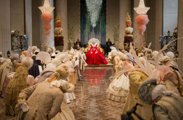 Julia Roberts appears in a scene from 'Mirror,...