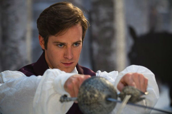 Armie Hammer appears in a scene from 'Mirror,...