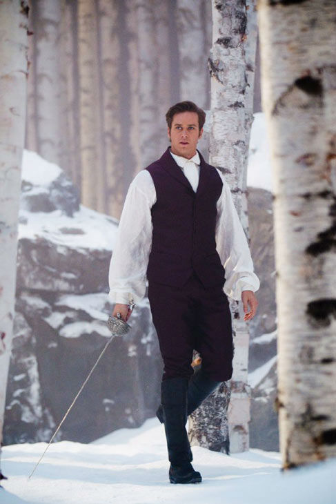 Armie Hammer appears in a scene from 'Mirror,...