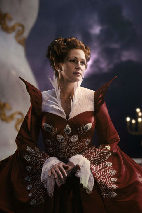 Julia Roberts appears in a scene from 'Mirror,...