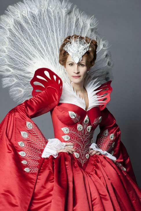 Julia Roberts appears in a scene from 'Mirror,...