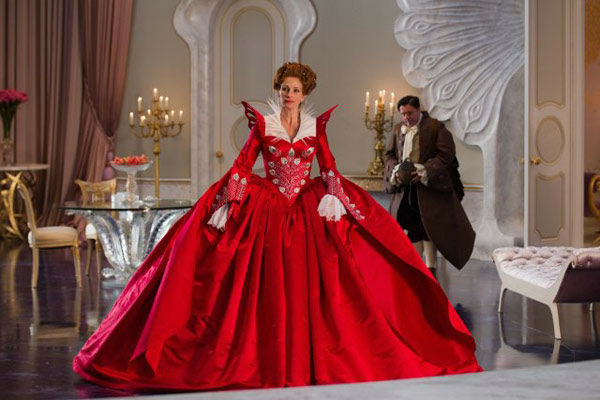 Julia Roberts appears in a scene from 'Mirror,...