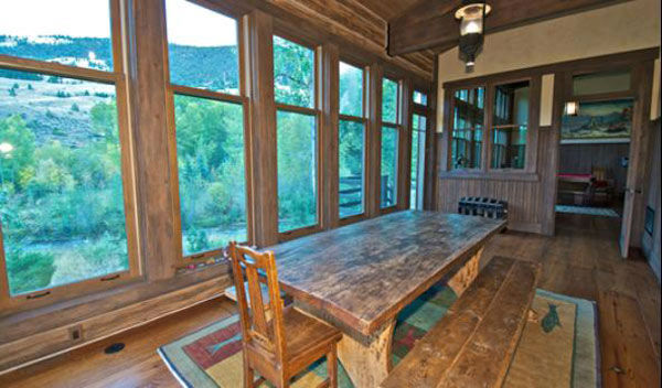 A photo of Dennis Quaid's $14 million ranch...