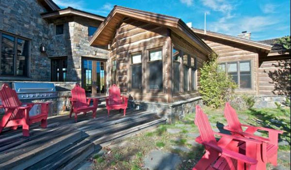 A photo of Dennis Quaid's $14 million ranch...