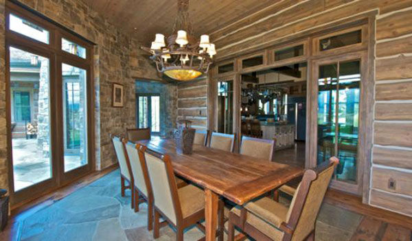 A photo of Dennis Quaid's $14 million ranch property.