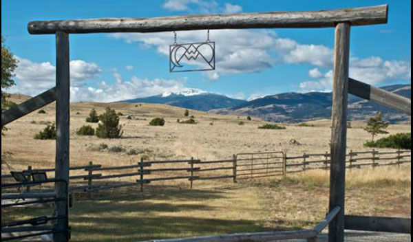 A photo of Dennis Quaid's $14 million ranch...