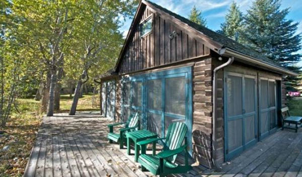 A photo of Dennis Quaid's $14 million ranch...