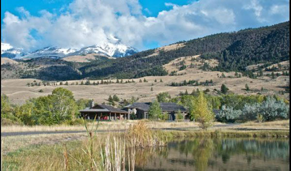 A photo of Dennis Quaid's $14 million ranch...