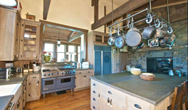 A photo of Dennis Quaid's $14 million ranch...