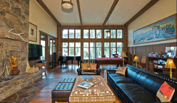 A photo of Dennis Quaid's $14 million ranch...