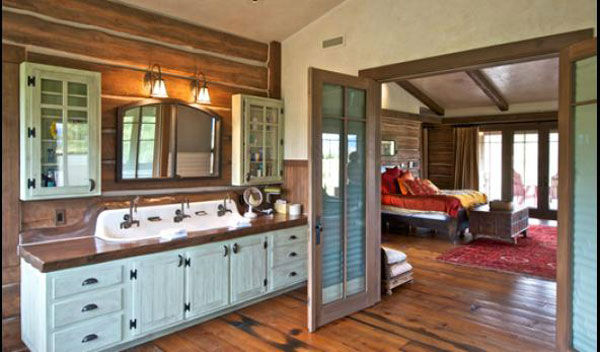 A photo of Dennis Quaid's $14 million ranch...