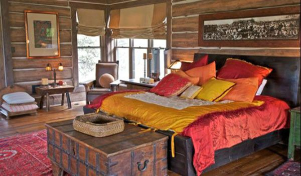 A photo of Dennis Quaid's $14 million ranch...