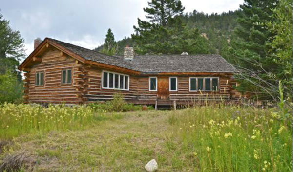 A photo of Dennis Quaid's $14 million ranch...