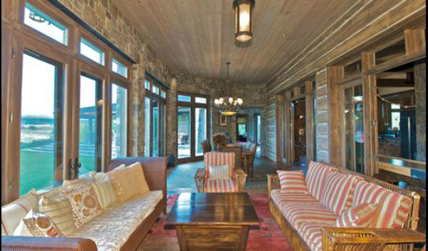 A photo of Dennis Quaid's $14 million ranch...