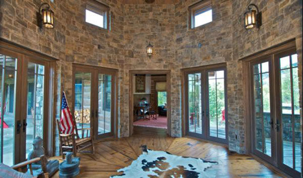 A photo of Dennis Quaid's $14 million ranch...
