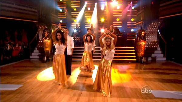 The Bangles performed a few of their 1980s hits including 'Walk Like an Egyptian' and 'Manic Monday'  on 'Dancing With The Stars,' which aired on October 17, 2011.