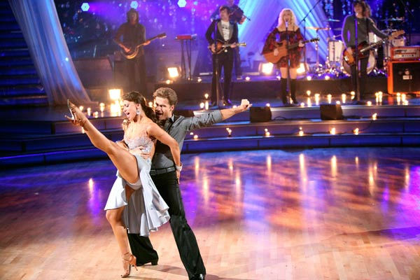 The Band Perry performed live on 'Dancing With...