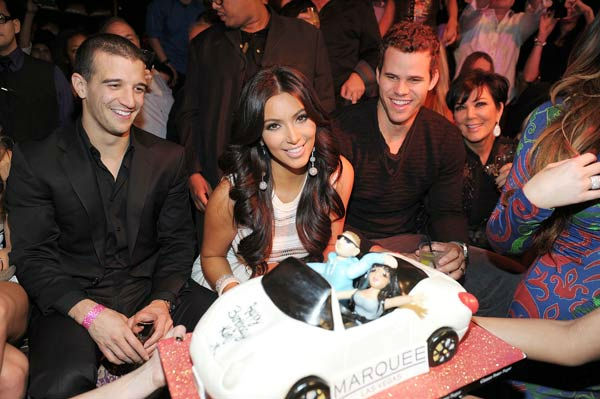 Mark Ballas, Kim Kardashian, Kris Humphries and...