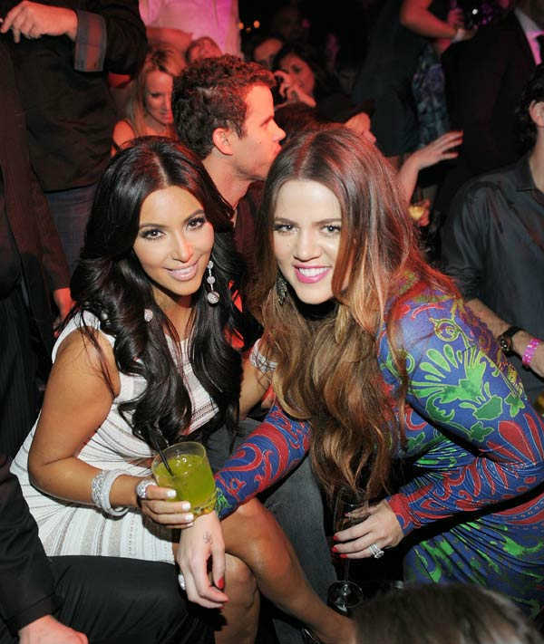 Kim Kardashian, Kris Humphries and Khloe...