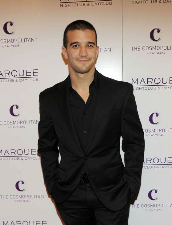 Mark Ballas arrives at Kim Kardashian's birthday...