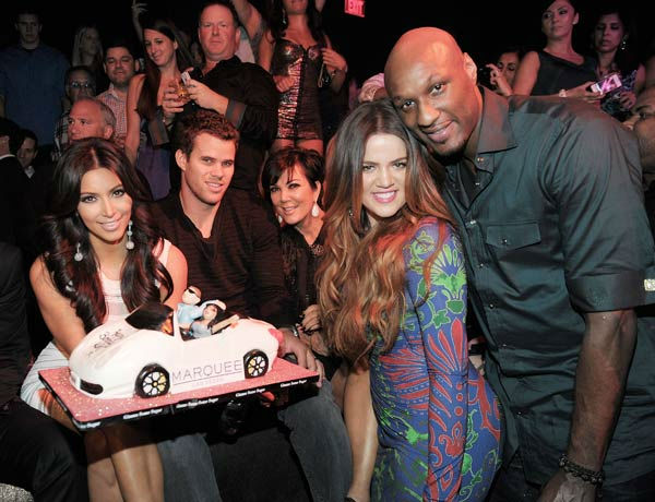 Kim Kardashian, Kris Humphries, Kris Jenner,...