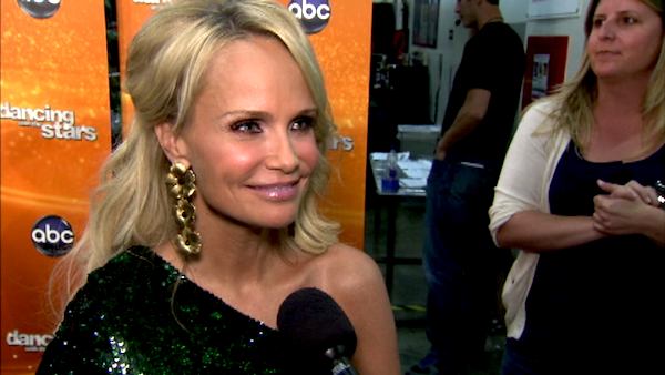 Kristin Chenoweth performs 'Maybe This Time'...