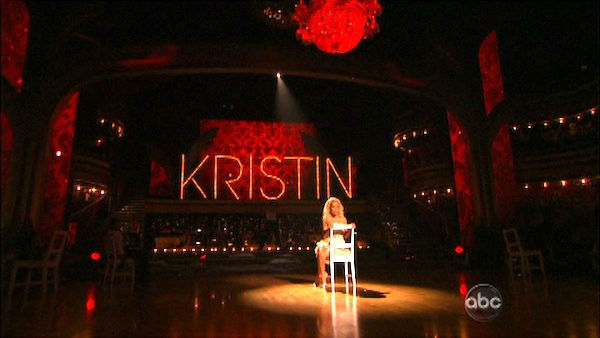 Kristin Chenoweth performs 'Maybe This Time'...