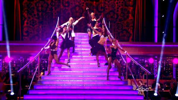The entire cast of 'Dancing With The Stars'...