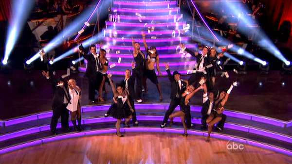 The entire cast of 'Dancing With The Stars'...