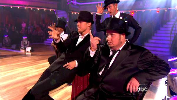 The entire cast of 'Dancing With The Stars'...