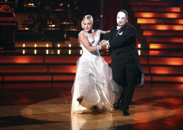 LGBT activist Chaz Bono and his partner Lacey...