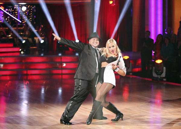 LGBT activist Chaz Bono and his partner Lacey...
