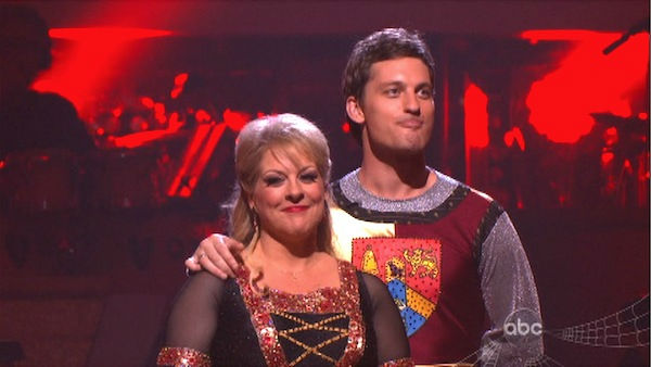 Nancy Grace and her partner Tristan Macmanus...