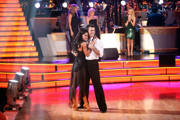 Kristin Chenoweth returned to the 'Dancing With...