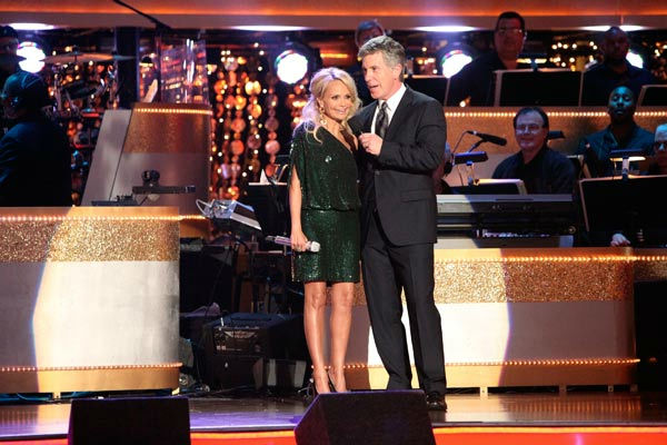 Kristin Chenoweth returned to the 'Dancing With...